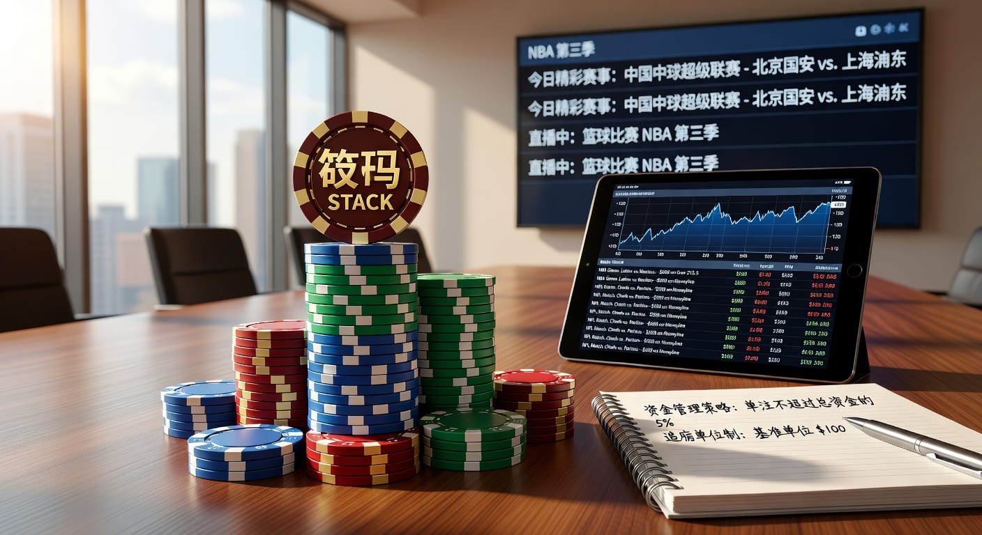 筹码 stack：资金分配与风险管理指南