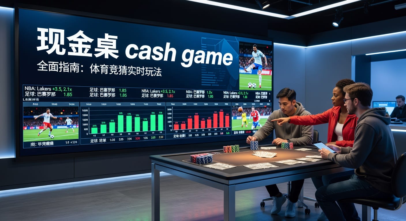 现金桌 Cash Game：实时博弈与稳定盈利思路 | 皇冠体育官网