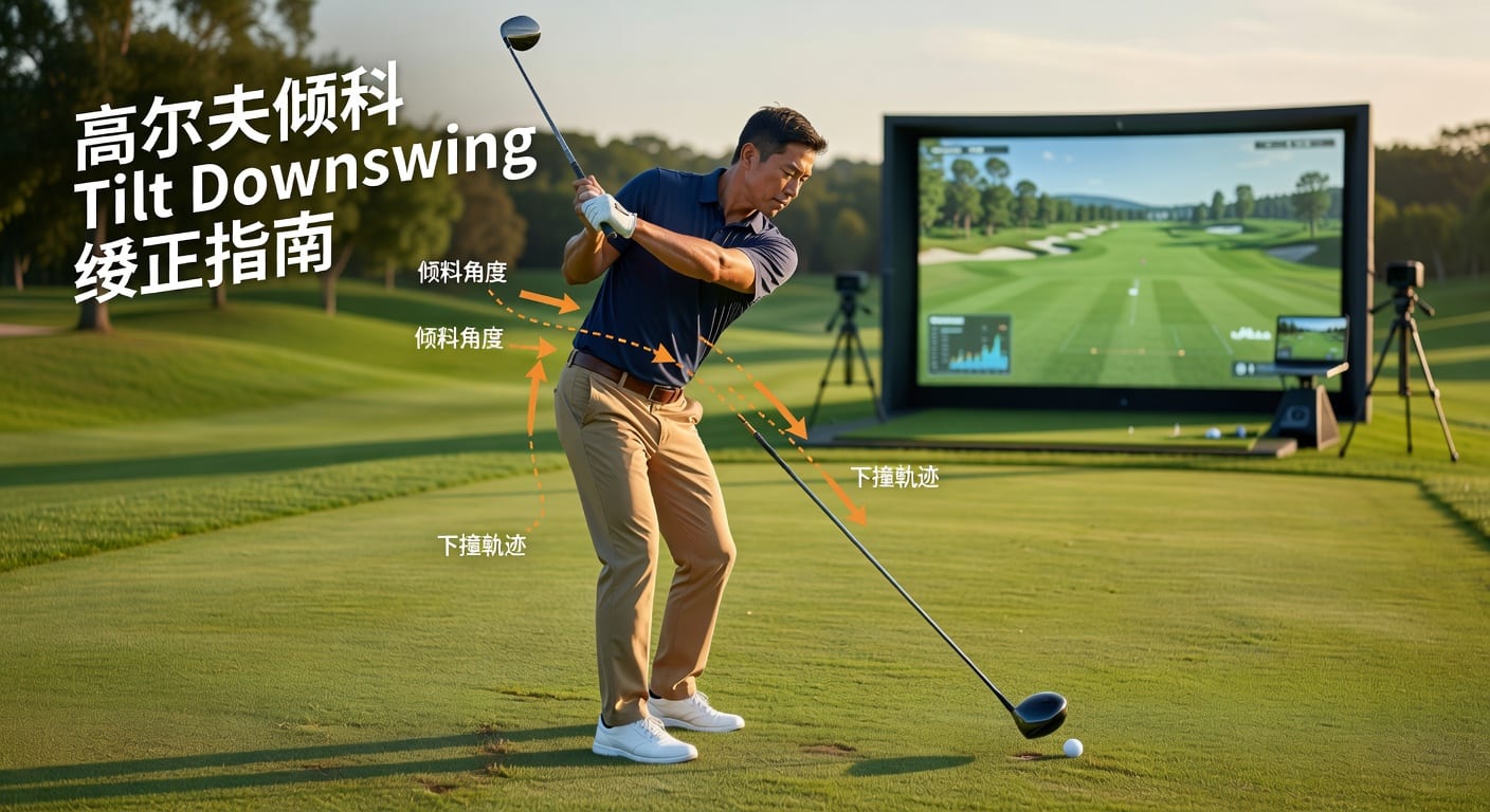 倾斜 tilt downswing 实战解析：识别与判断