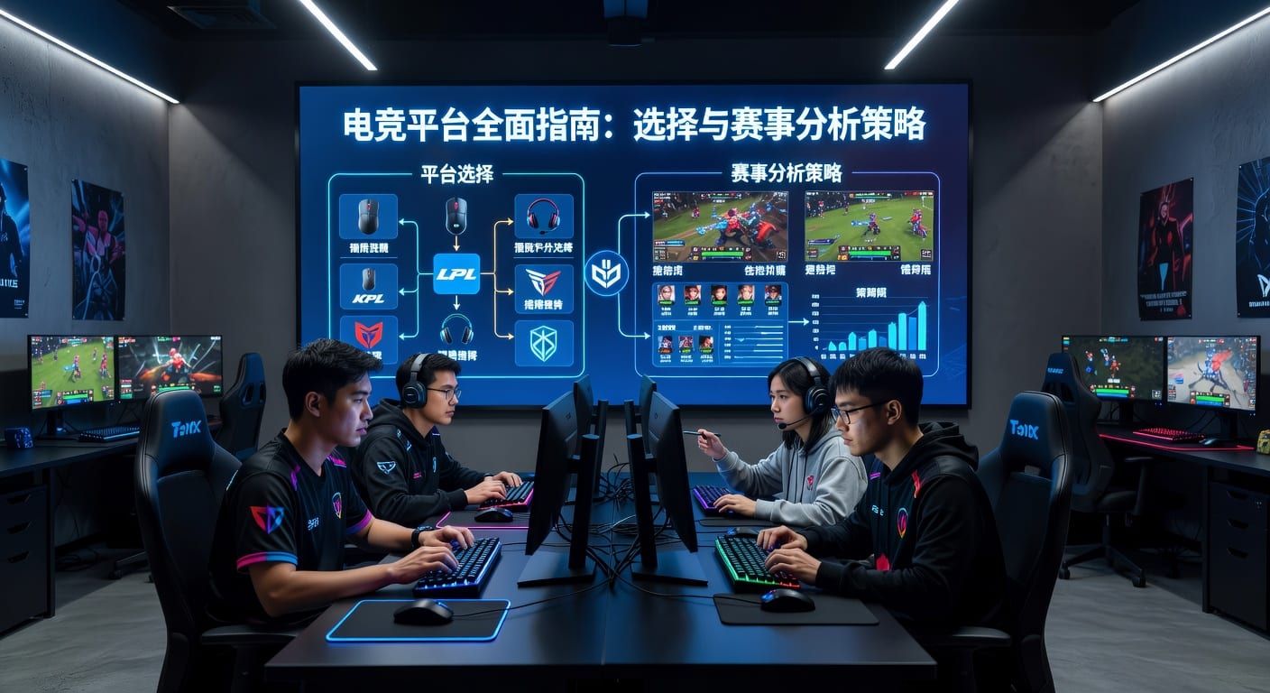 电竞平台：体育玩家的选择逻辑与最新观察