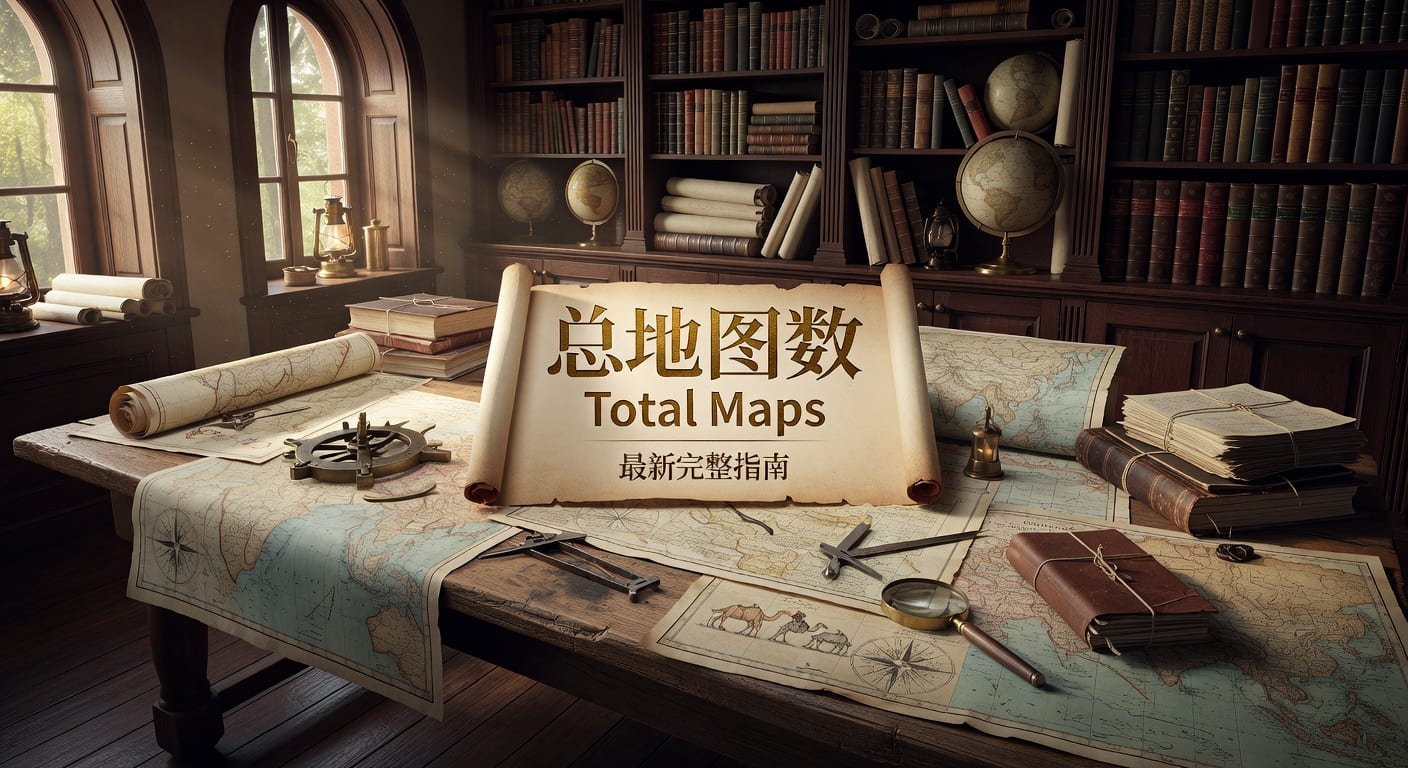 总地图数 Total Maps：体育赛事检索与实战解读