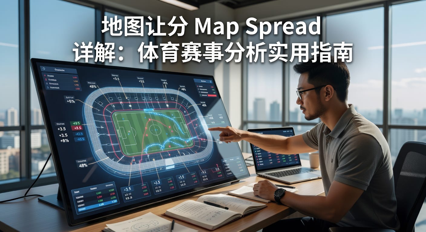地图让分 Map Spread 实战读法与分差分析