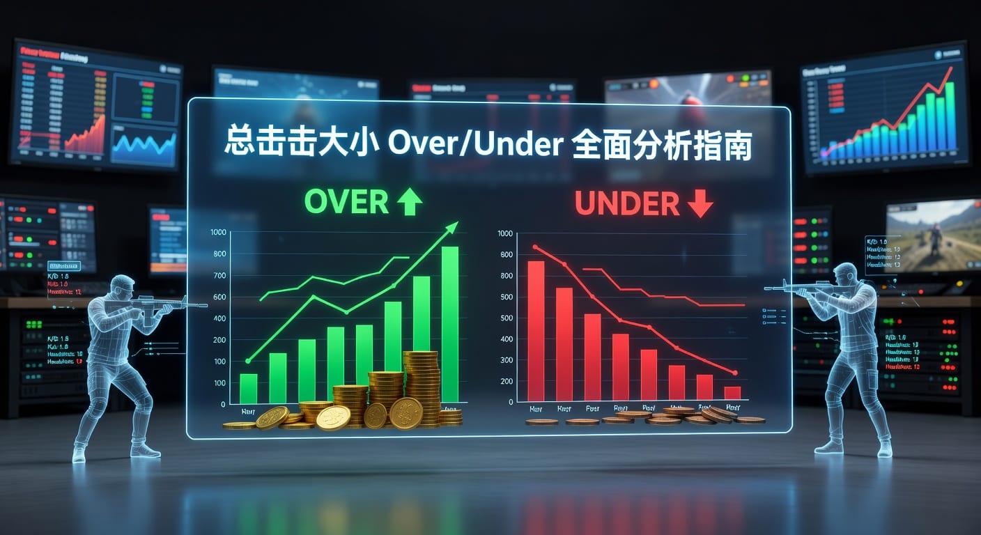 总击杀大小 Total Kills Over/Under 赛前滚球分析
