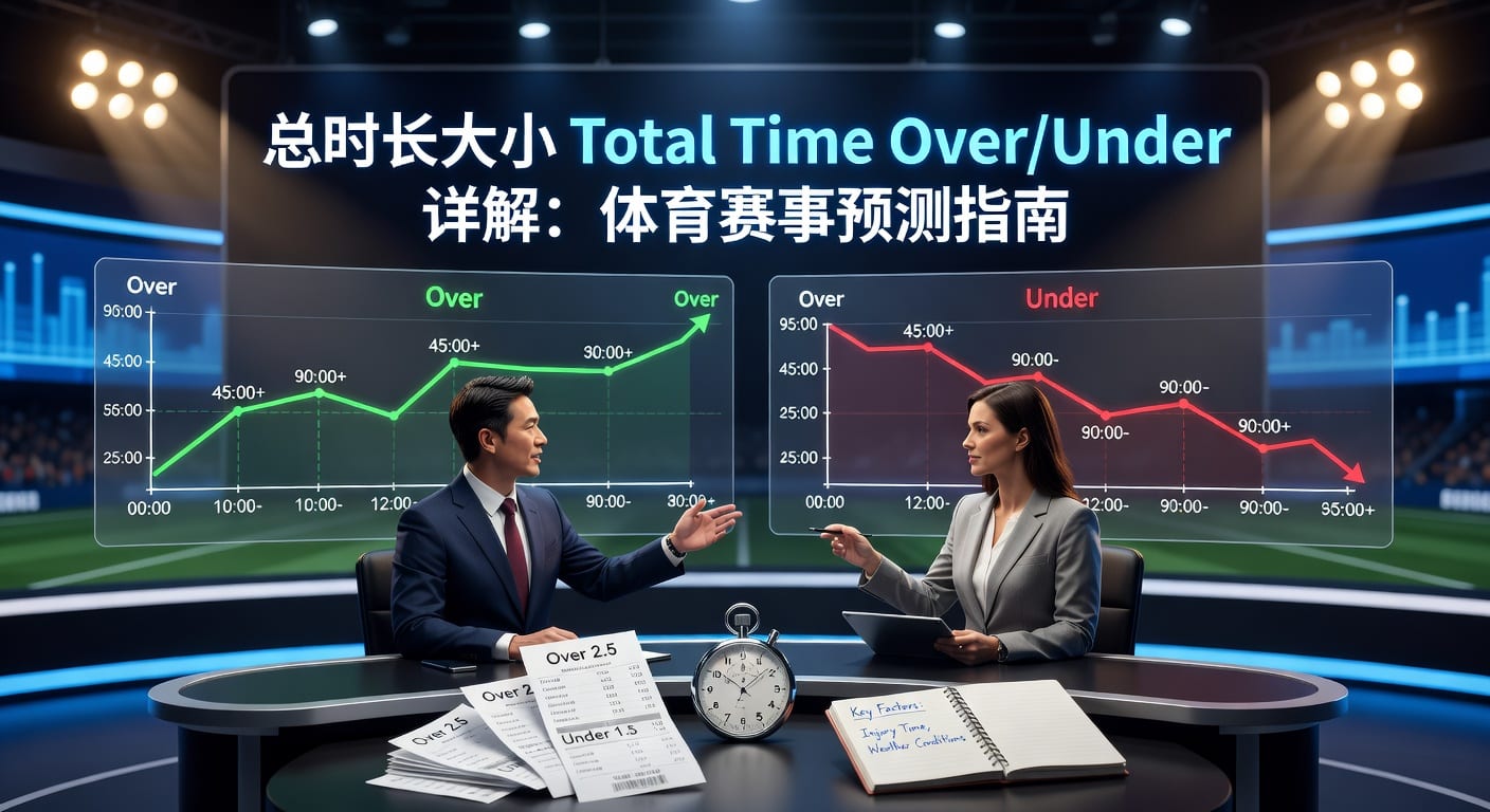 总时长大小 Total Time Over/Under投注技巧与判断要点