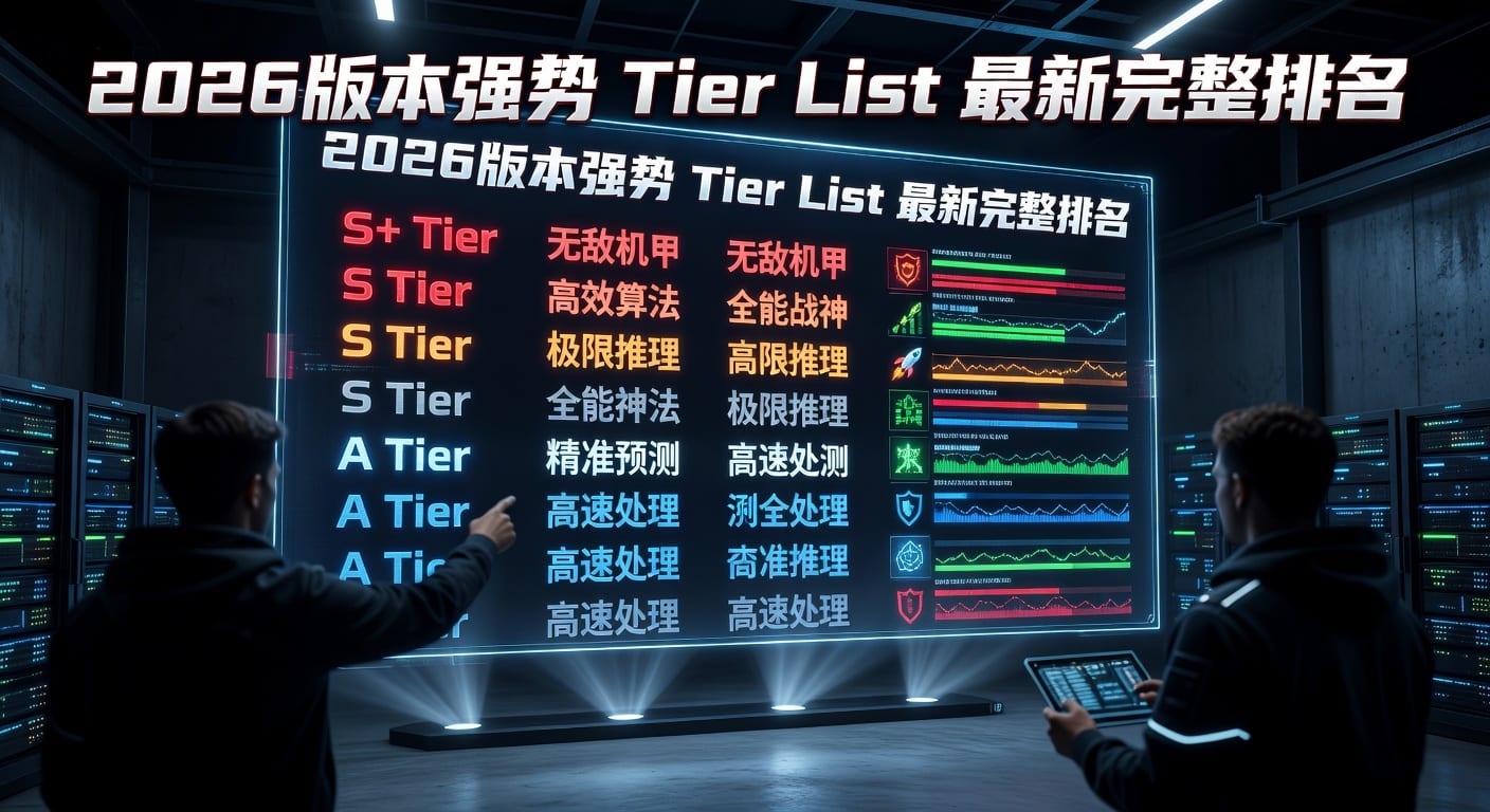 版本强势 Tier List：2026年体育热度分层分析