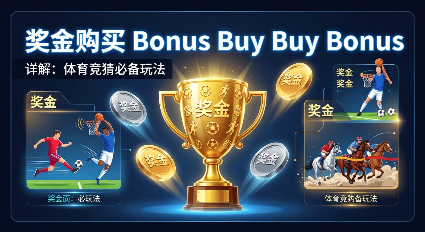 奖金购买 bonus buy buy bonus 玩法解析与使用场景