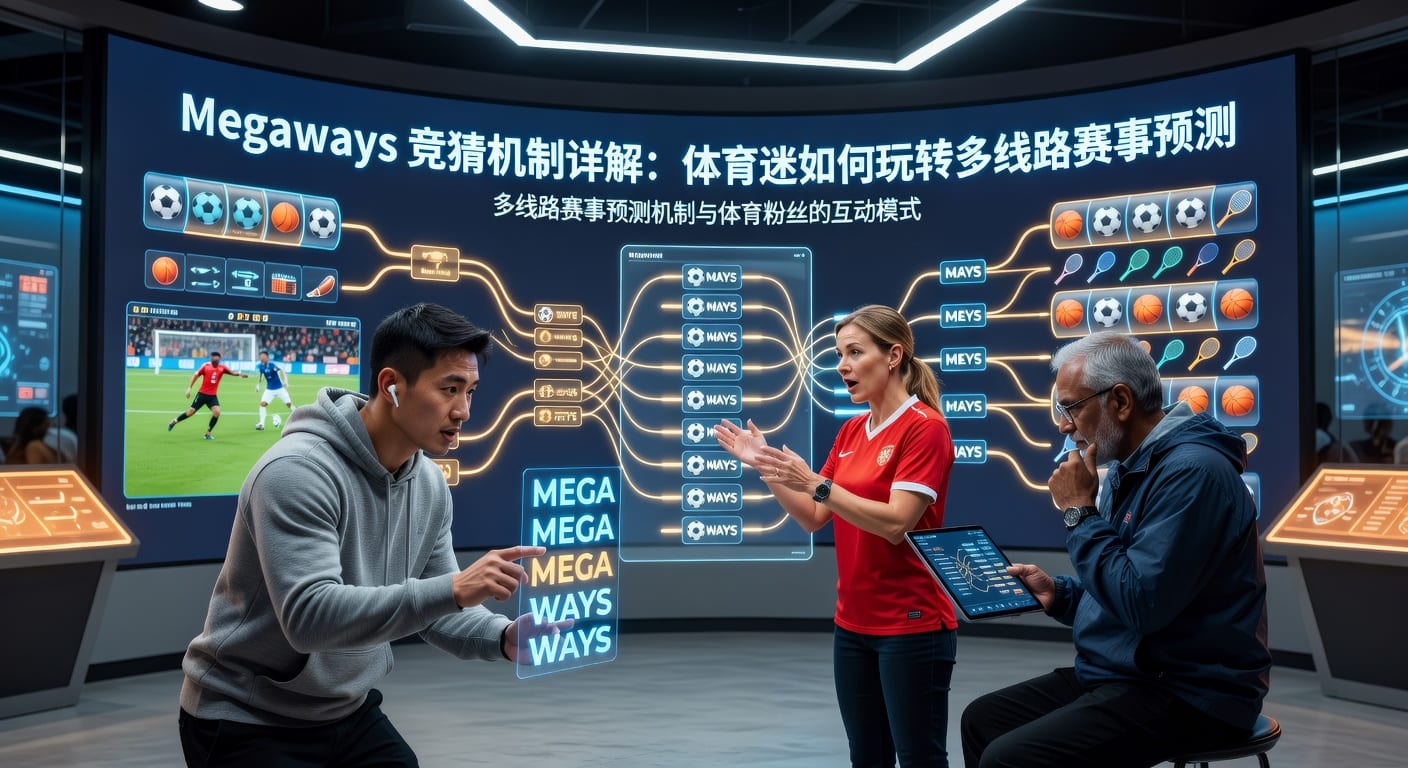 Megaways 机制全解析：2026年体育玩家实战思路