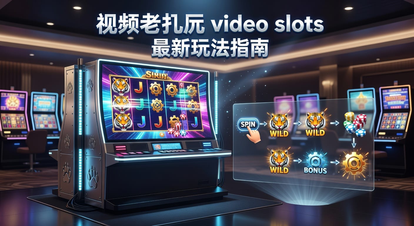 视频老虎机 video slots：玩法、机制与选择思路