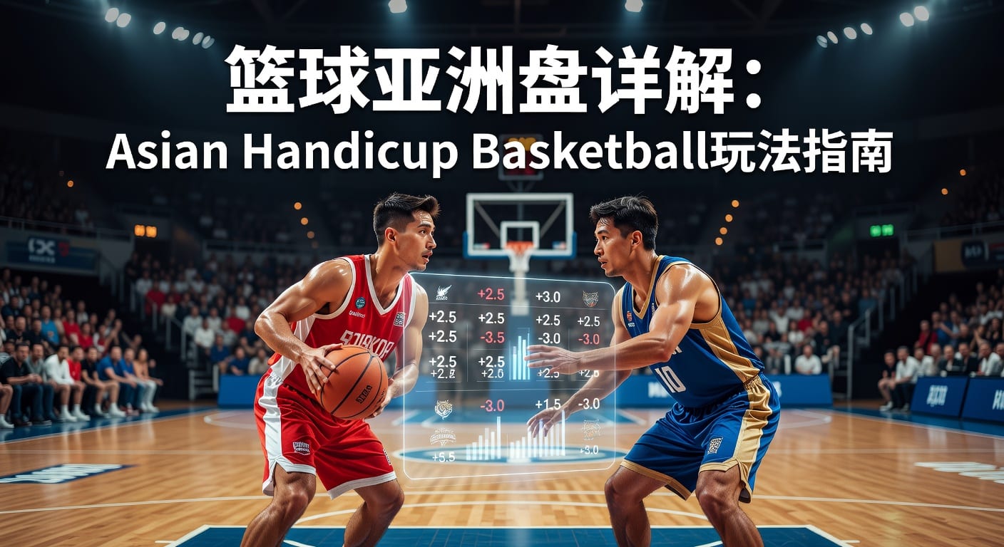 篮球亚洲盘解析：看懂盘口、强弱判断与临场变化