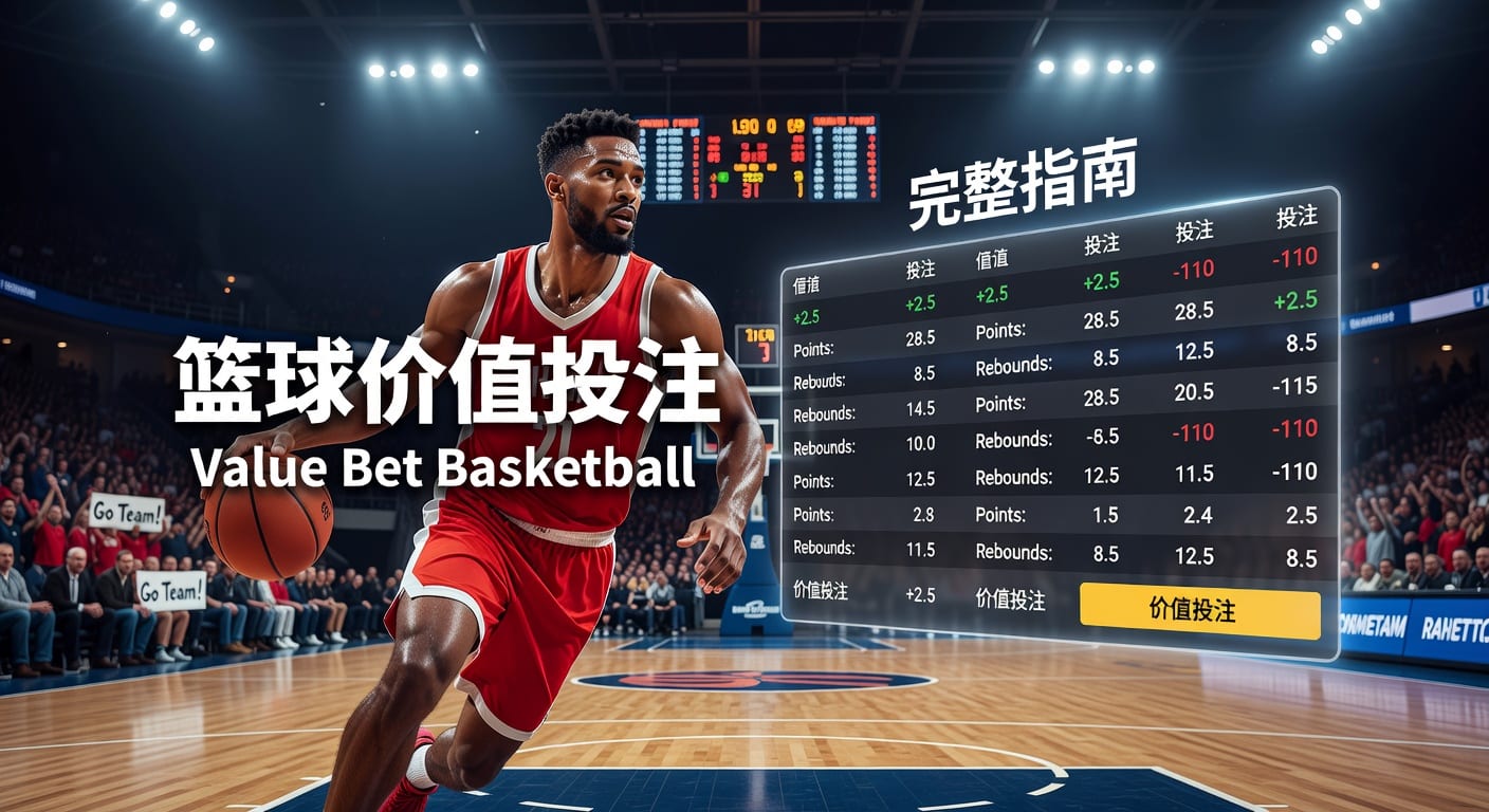 篮球价值投注 value bet basketball 实战判断与赔率分析