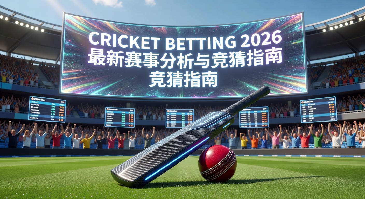 Cricket Betting 规则、盘口与实战判断