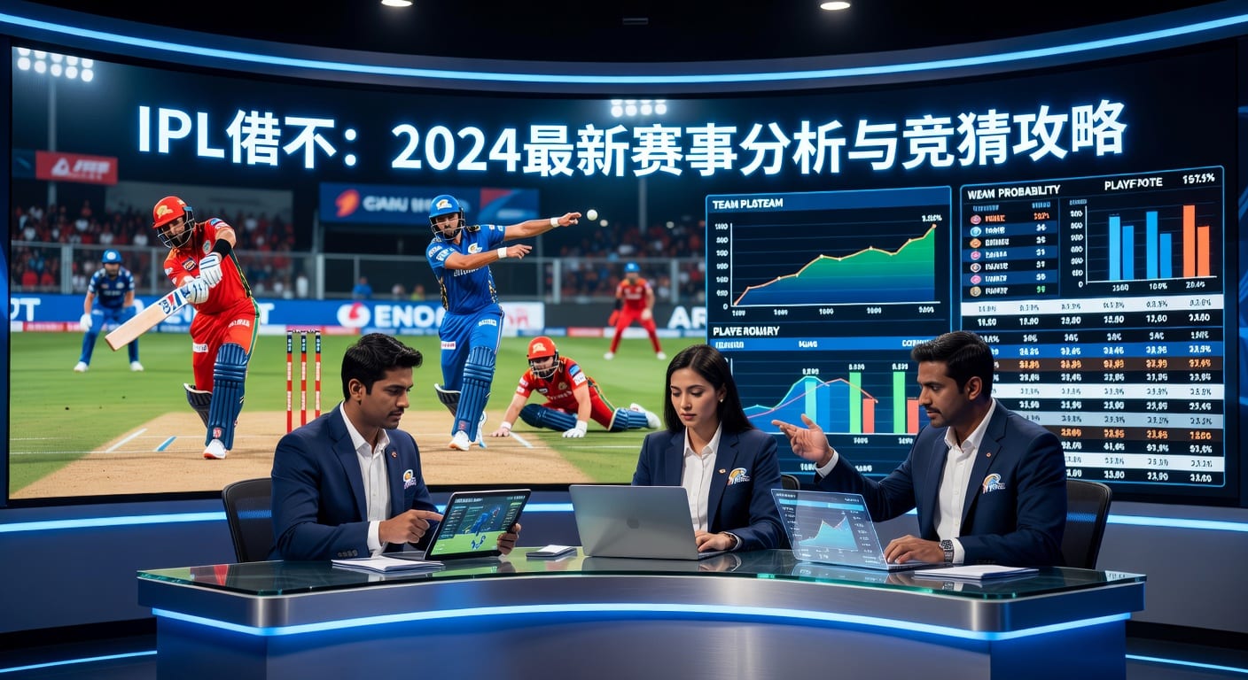 IPL博彩：赛事解读与实战判断指南