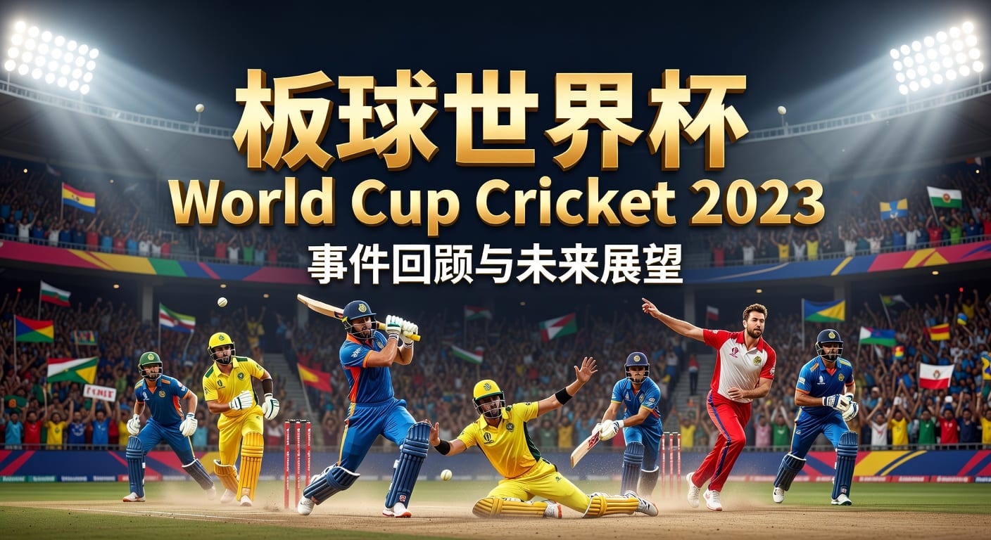 板球世界杯 World Cup Cricket 赛制与看点