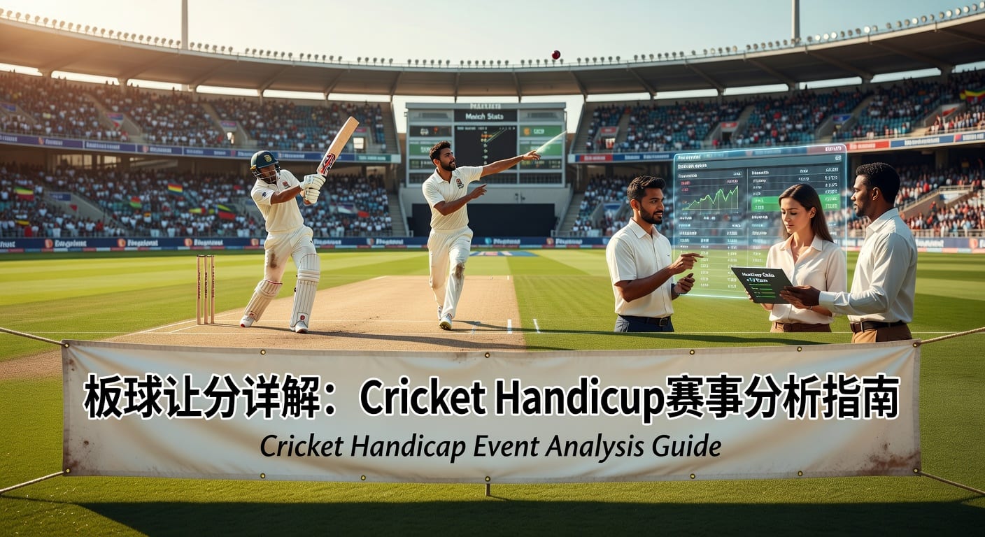 板球让分 Cricket Handicap 实战解析
