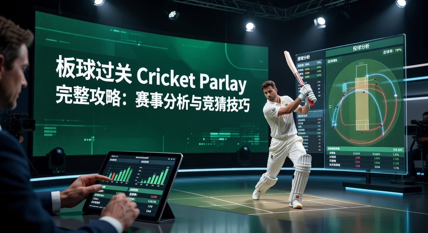 板球过关 Cricket Parlay 实战解析与风险控制