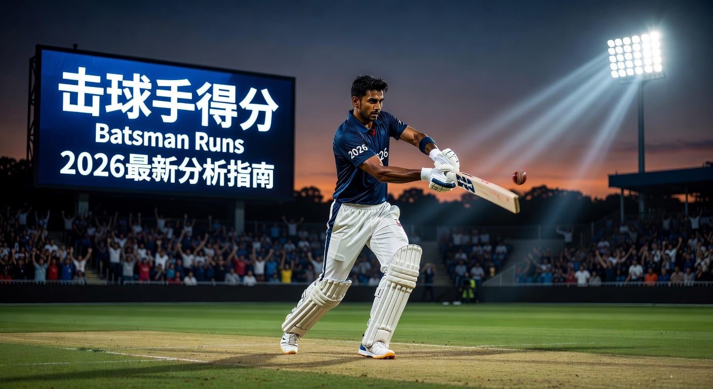 Batsman Runs 击球手得分全解析