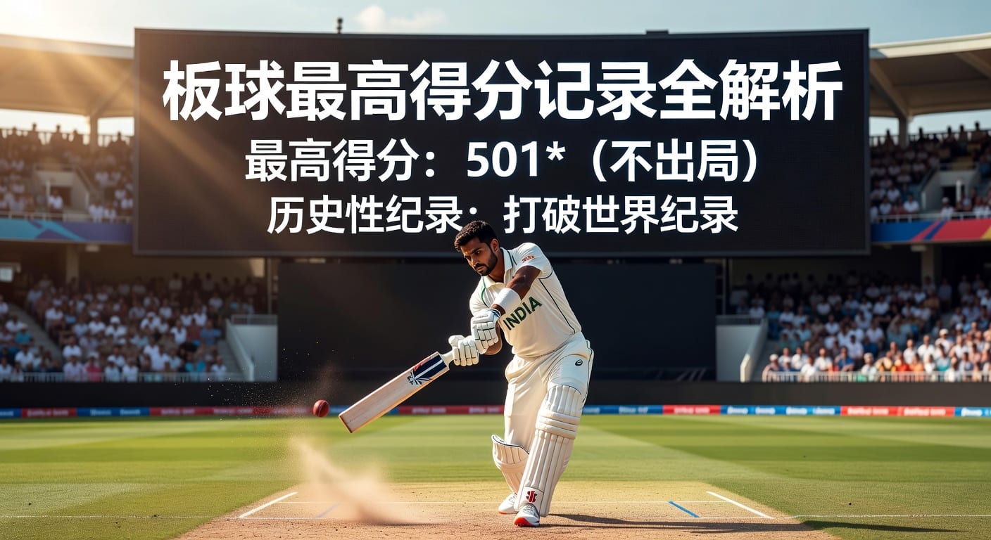 板球最高得分 Highest Score：单局纪录与赛事解读
