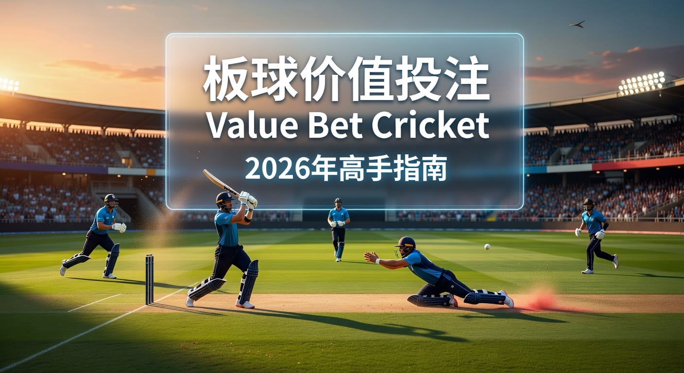 板球价值投注 Value Bet Cricket：识别赔率偏差与赛前判断