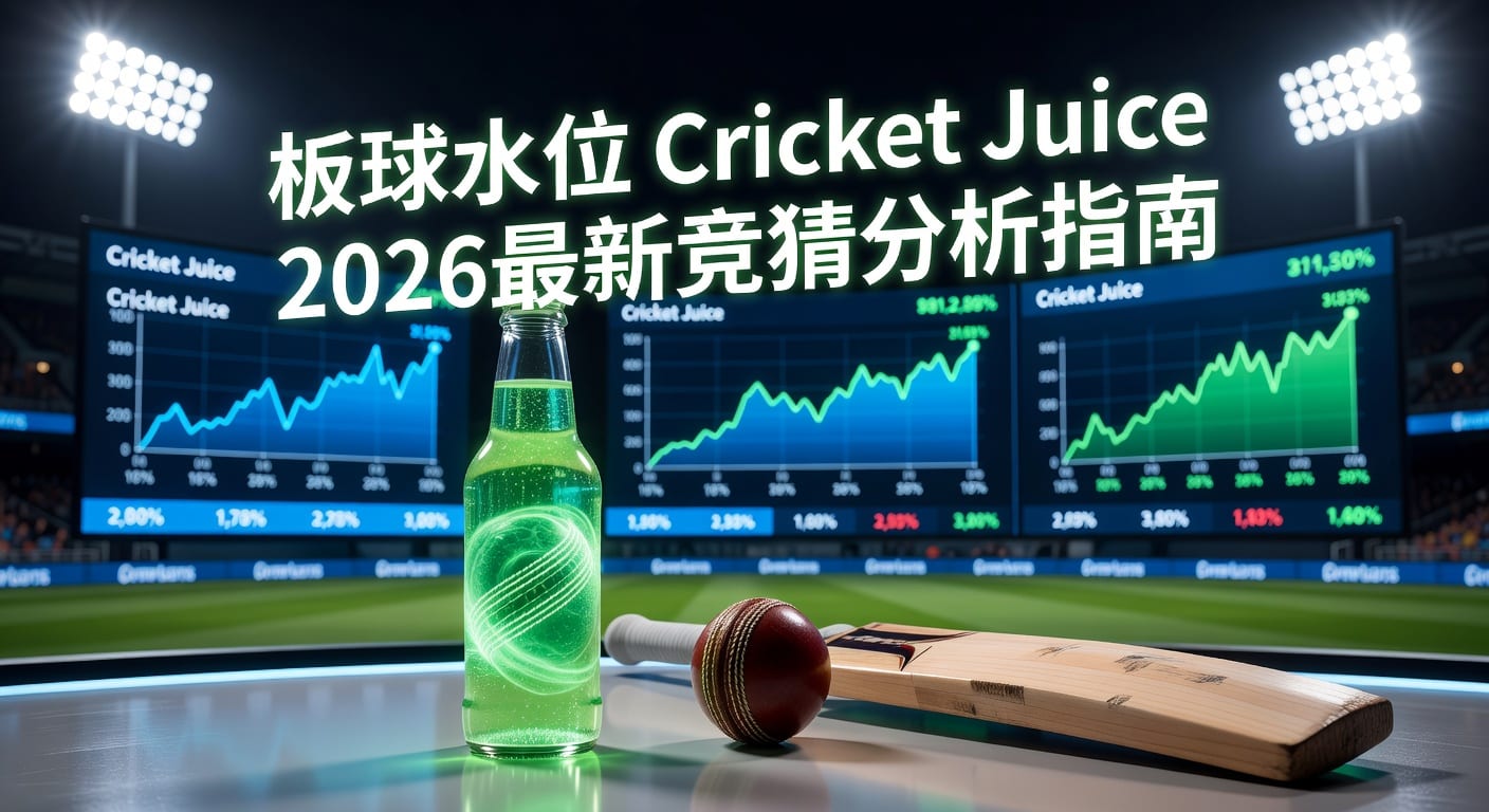 板球水位 Cricket Juice 解读：盘口变化与实战判断