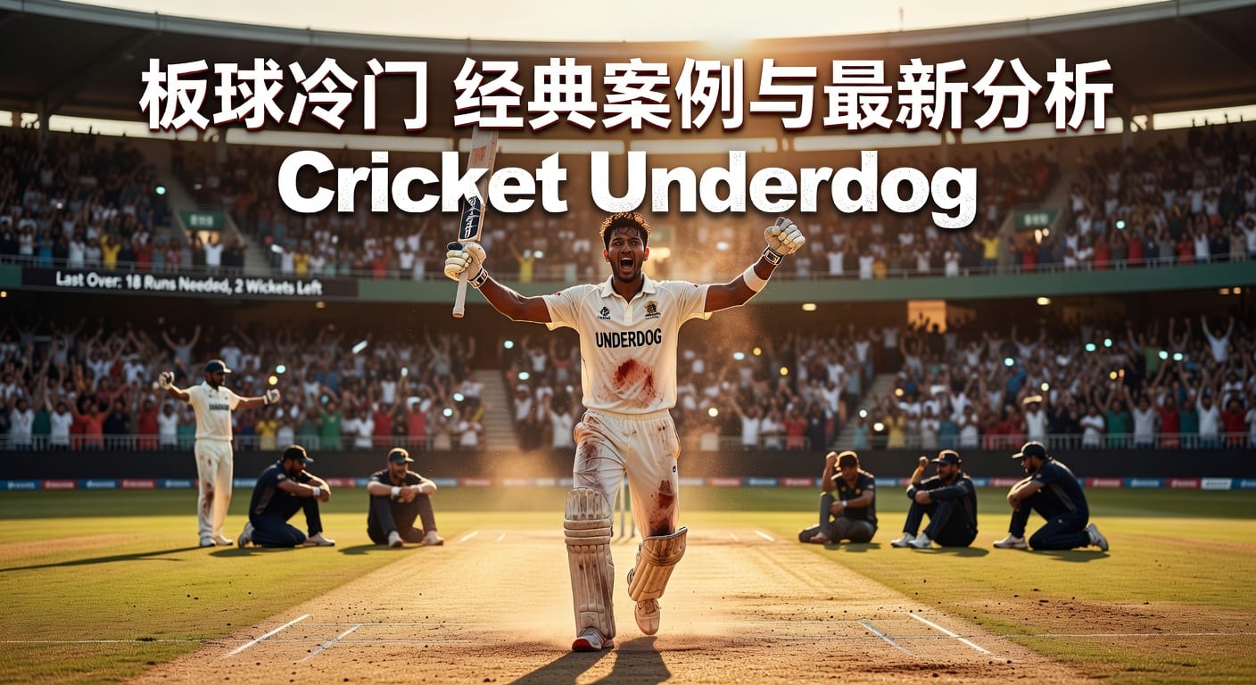 板球冷门 Cricket Underdog：赛前判断与实战观察