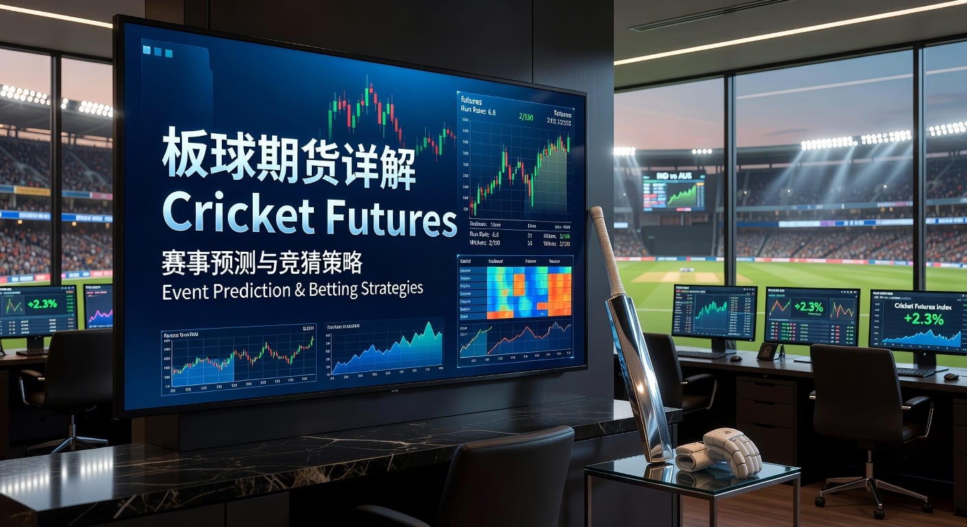 板球期货 Cricket Futures 实战指南｜最新定价与投注技巧