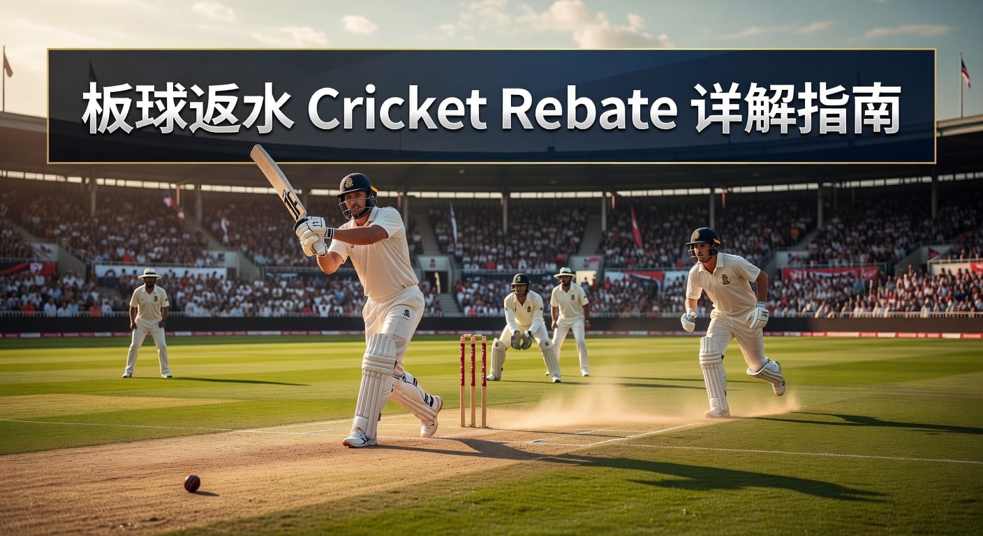 板球返水 Cricket Rebate｜2026年实用解析
