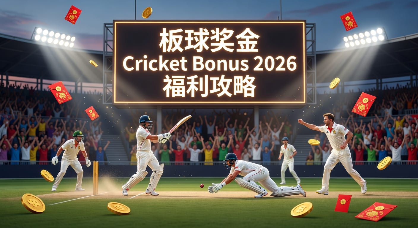 板球奖金 Cricket Bonus 最新解读与领取策略