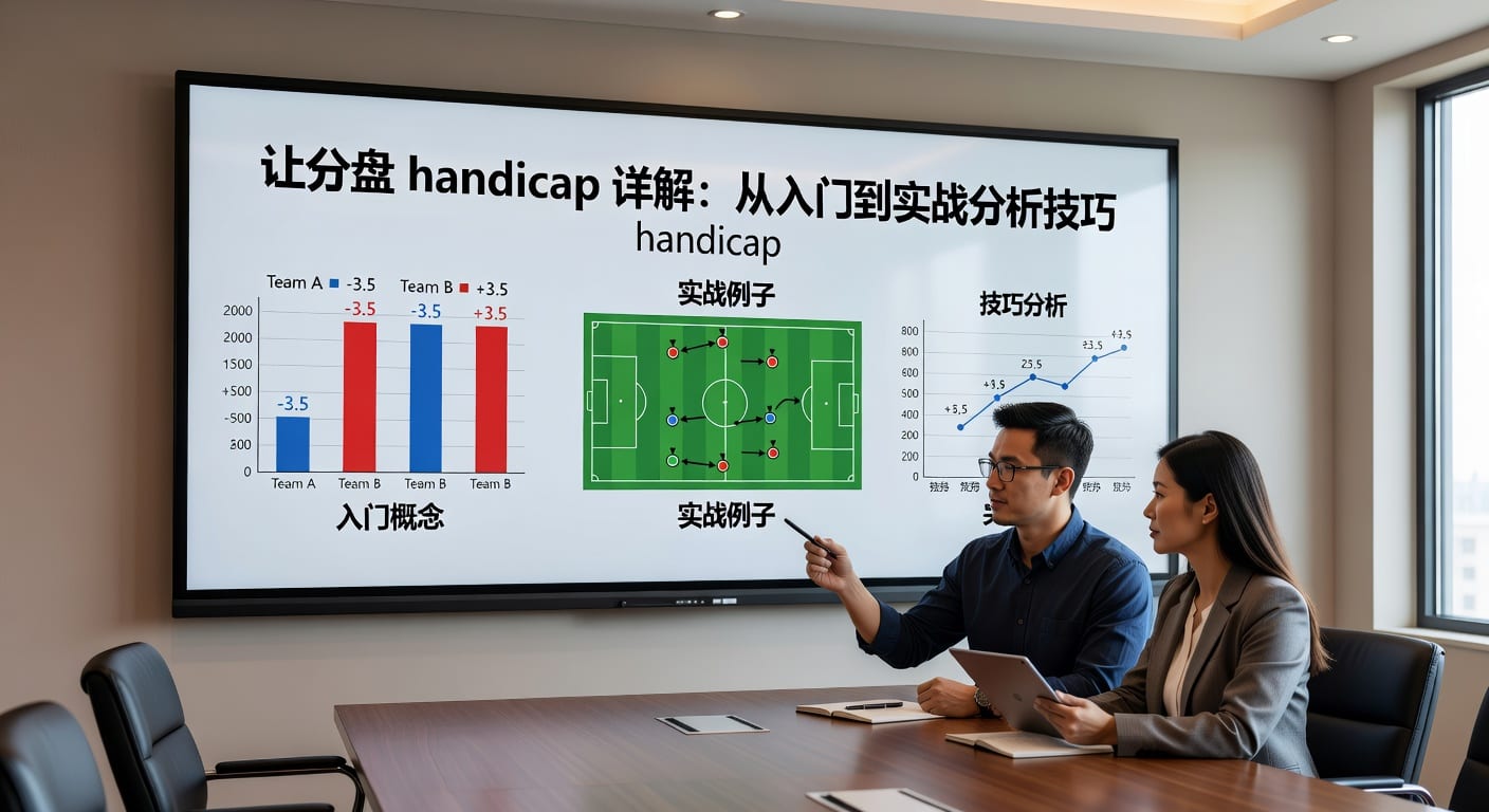 让分盘 handicap 实战解读：盘口变化与投注技巧