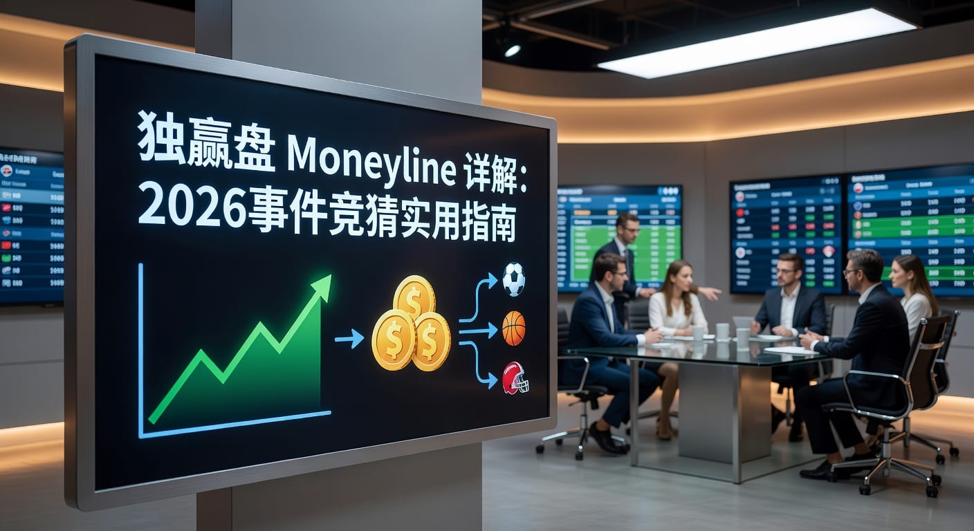 独赢盘 moneyline：实战判断方法与常见误区