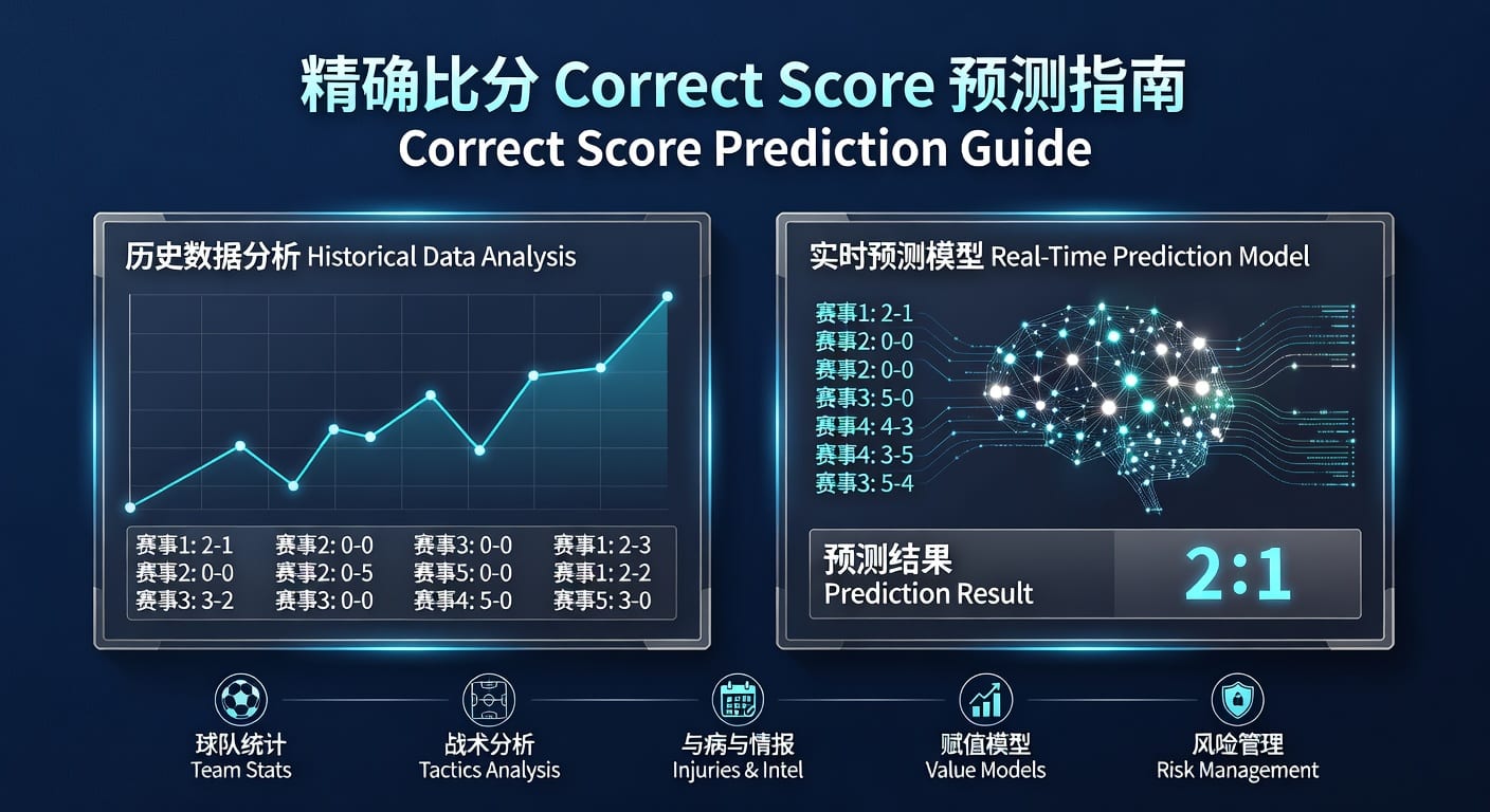 精确比分 correct score 全解析与投注技巧