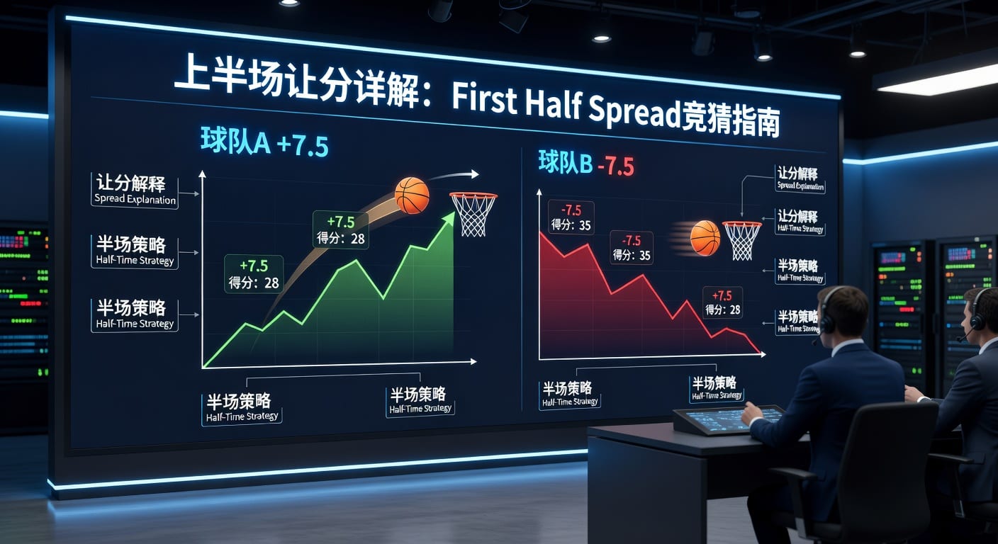 上半场让分 first half spread：实战解析与判断框架