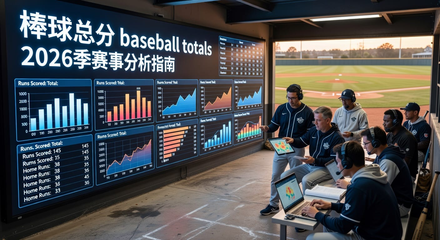 棒球总分 baseball totals 实战分析与判断