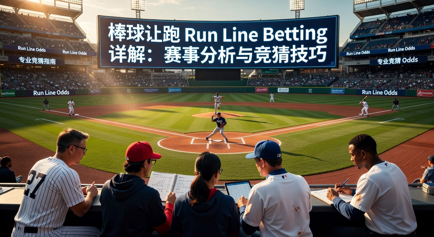 棒球让跑 run line betting：让分规则与投注技巧