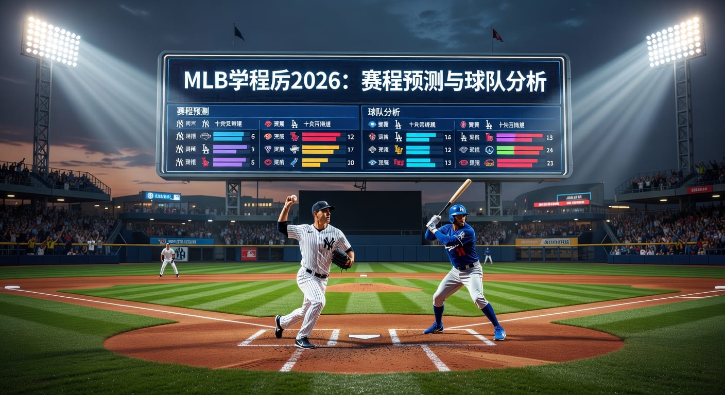 MLB季后赛 MLB Playoffs：2026年看点与赛制解析