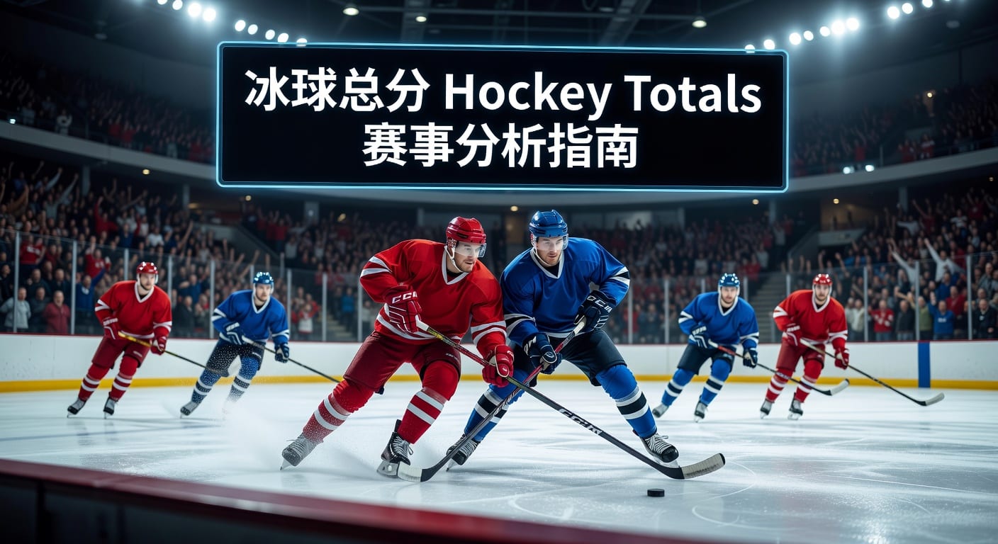 冰球总分 hockey totals｜总分投注技巧与实战思路