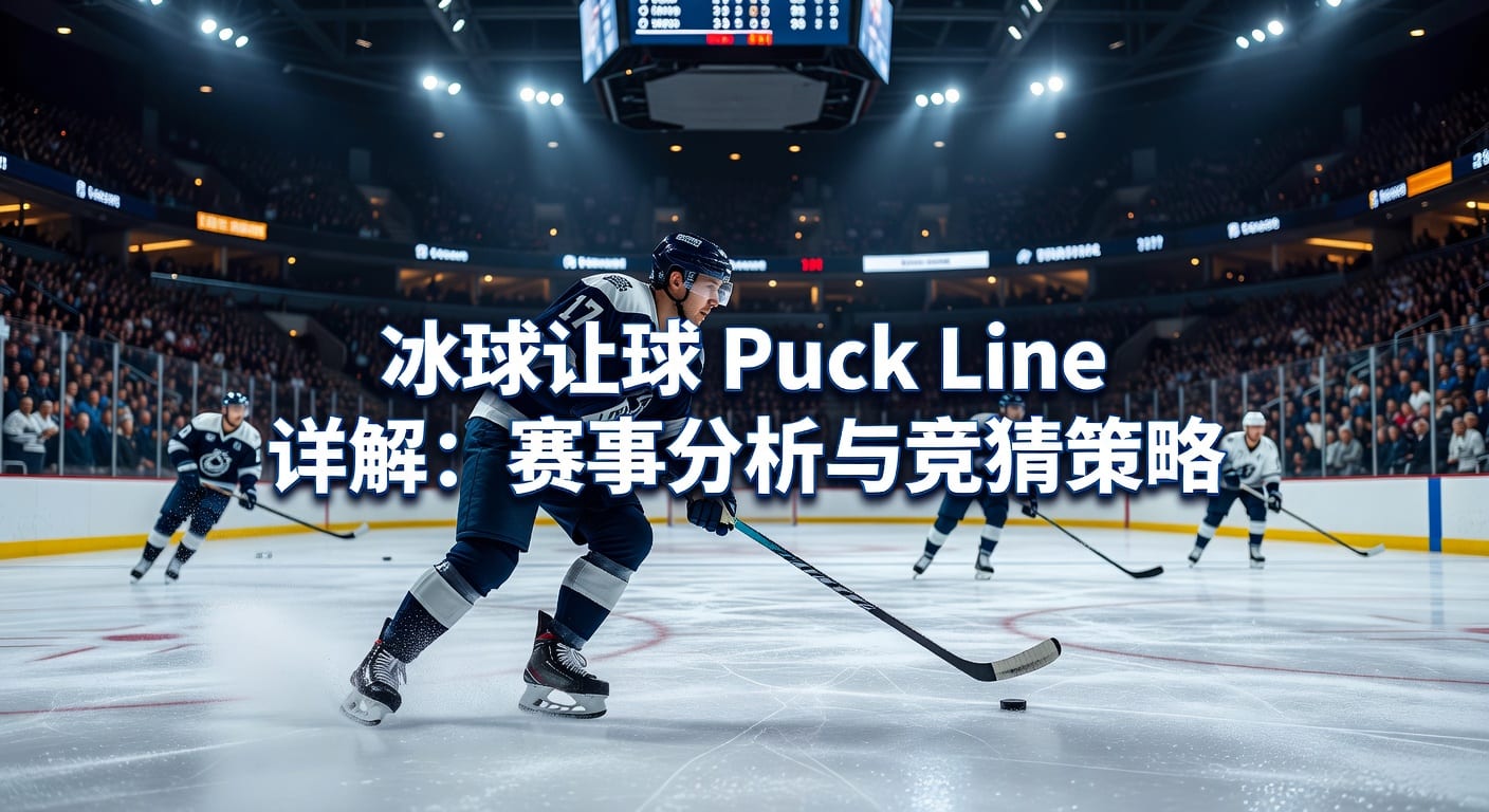 冰球让球 puck line 玩法规则与投注技巧