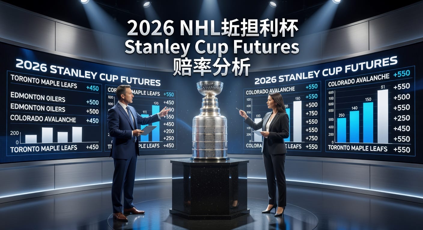NHL斯坦利杯 Stanley Cup Futures｜赛季争冠布局与价值判断