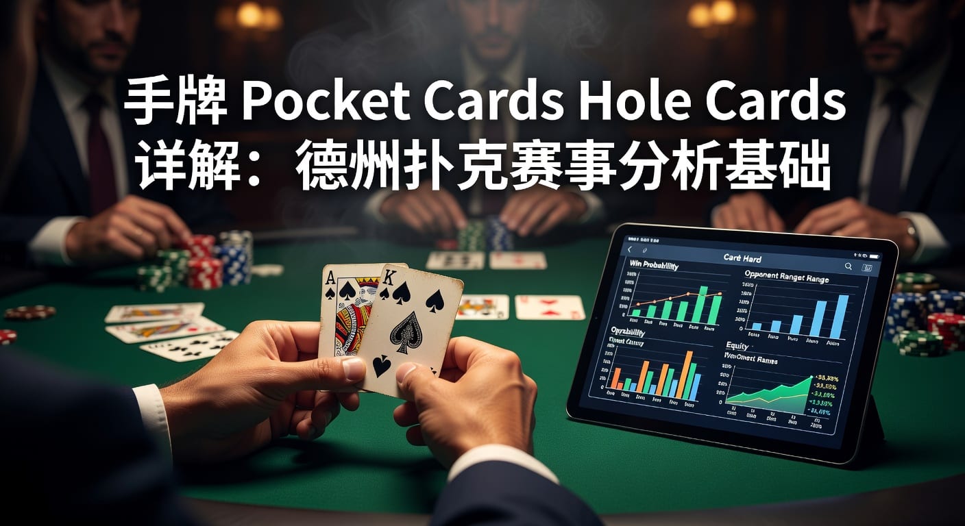 手牌 pocket cards hole cards：起手信息与实战读法